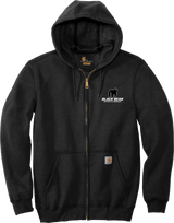 BBSG Carhartt Midweight Hooded Zip-Front Sweatshirt