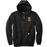 Chester County Carhartt Midweight Hooded Zip-Front Sweatshirt