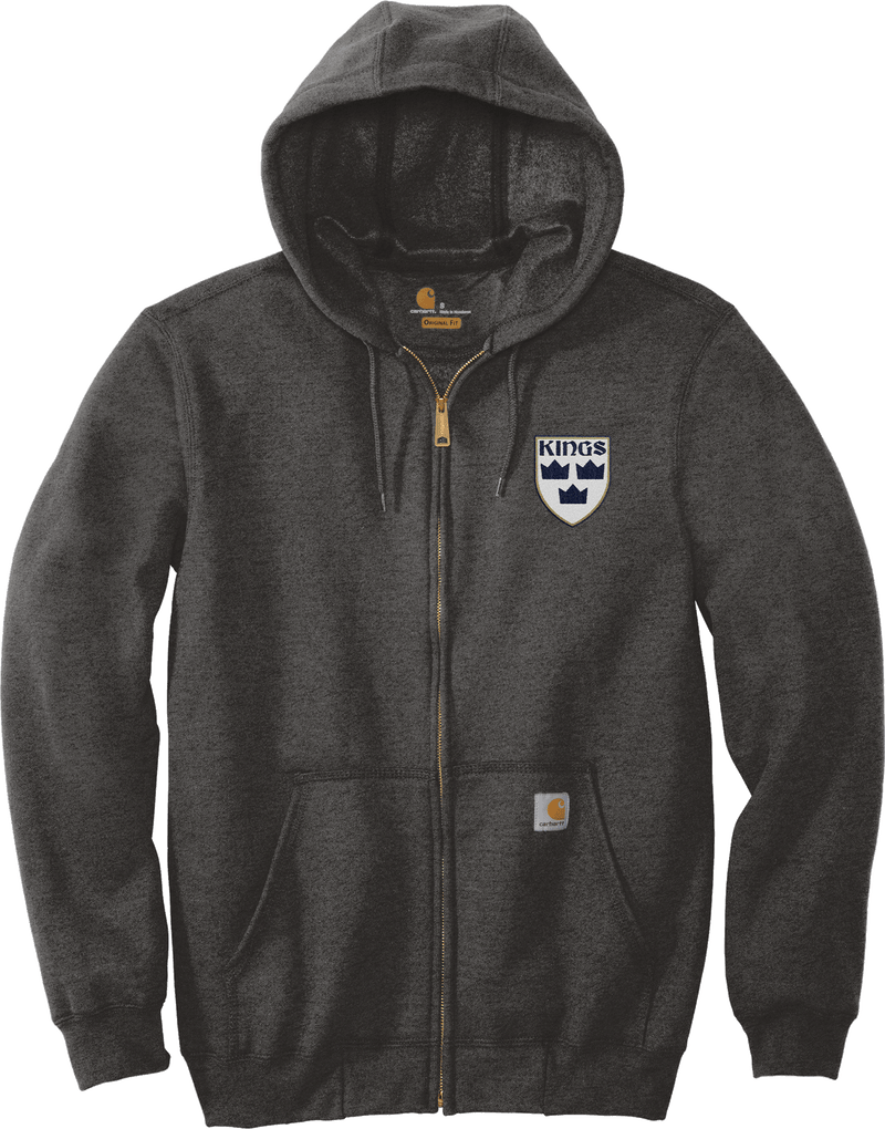 North Jersey Kings Carhartt Midweight Hooded Zip-Front Sweatshirt