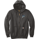 Kensington Valley Rebels Carhartt Midweight Hooded Zip-Front Sweatshirt
