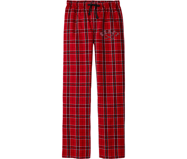 Benet Hockey Flannel Plaid Pant