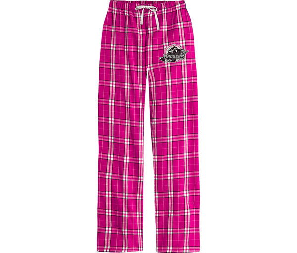 Allegheny Badgers Women's Flannel Plaid Pant