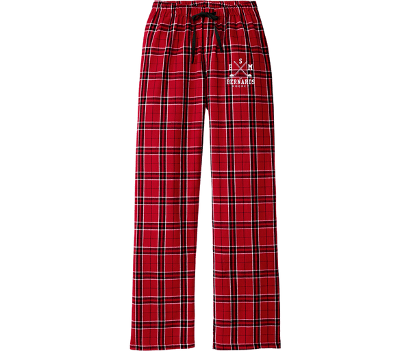 BSM Bernards Women's Flannel Plaid Pant