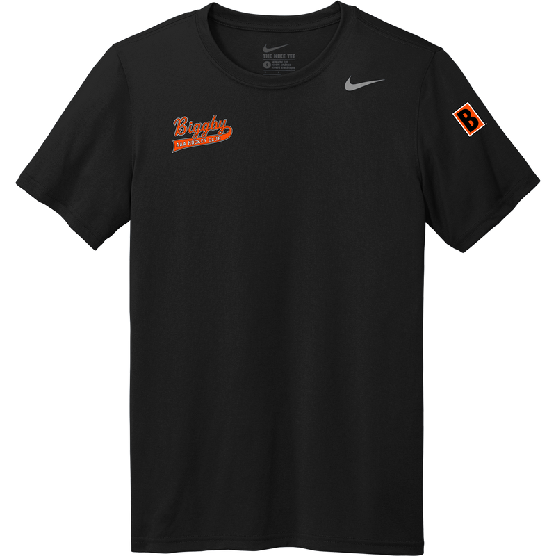 Biggby Coffee AAA Nike Team rLegend Tee