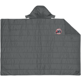 Metro Jets Eddie Bauer Puffy Camp Poncho