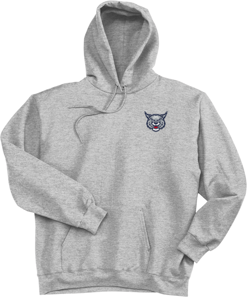 CT Bobcats Ultimate Cotton - Pullover Hooded Sweatshirt