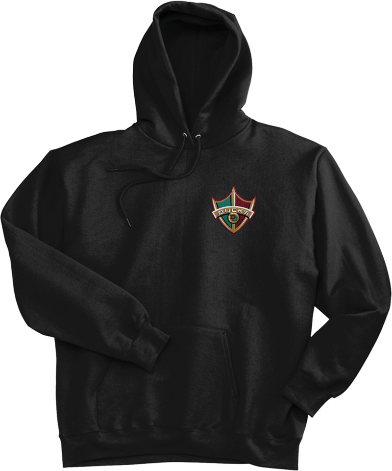 Delaware Ducks Ultimate Cotton - Pullover Hooded Sweatshirt