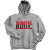 Grundy Senators Ultimate Cotton - Pullover Hooded Sweatshirt