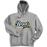 Royals Girls Ultimate Cotton - Pullover Hooded Sweatshirt