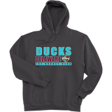 Delaware Ducks Ultimate Cotton - Pullover Hooded Sweatshirt