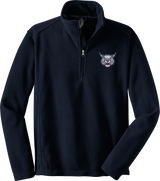 CT Bobcats Value Fleece 1/4-Zip Pullover