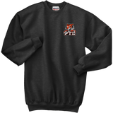 Princeton Tiger Lilies Ultimate Cotton - Crewneck Sweatshirt