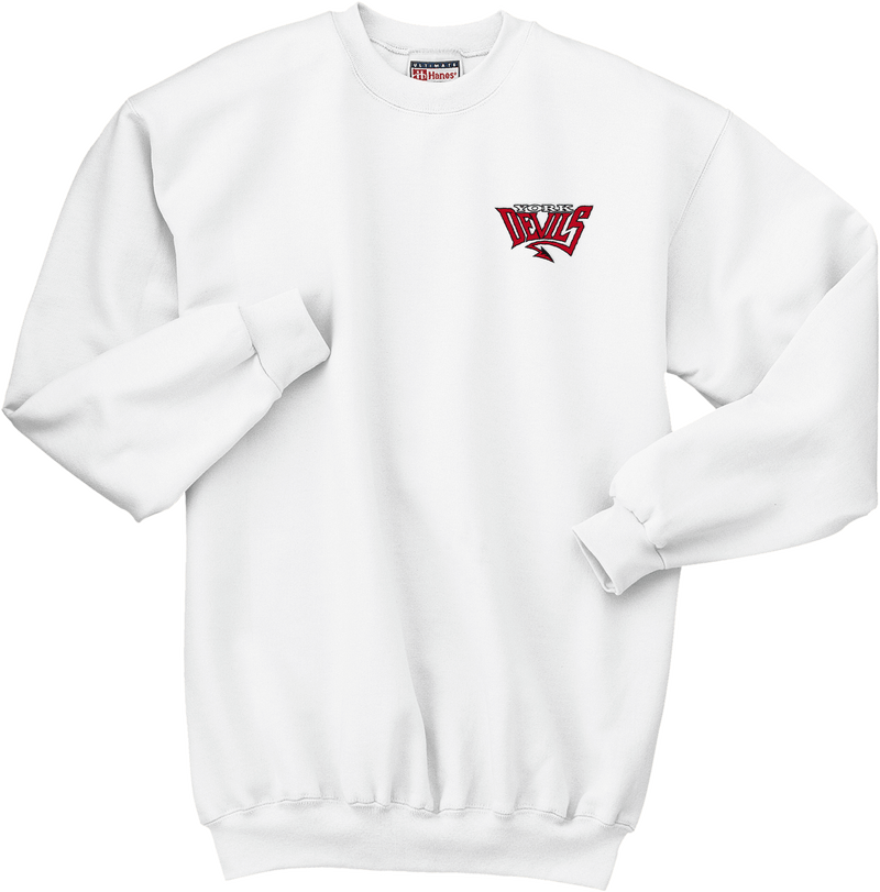 York Devils Ultimate Cotton - Crewneck Sweatshirt