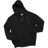 Wilmington Nighthawks Ultimate Cotton - Full-Zip Hooded Sweatshirt