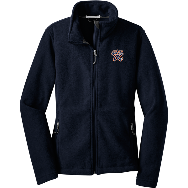 NY Stars Ladies Value Fleece Jacket