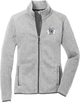 Council Rock North Ladies Sweater Fleece Jacket