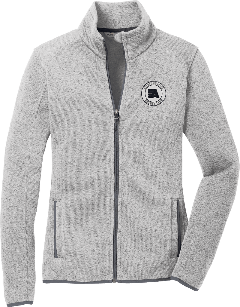 Aspen Aviators Ladies Sweater Fleece Jacket