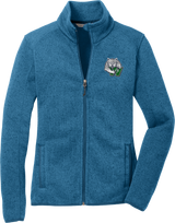 Woodbridge Wolfpack Ladies Sweater Fleece Jacket