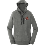 Princeton Tiger Lilies New Era Ladies French Terry Pullover Hoodie