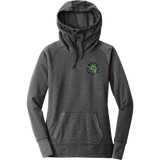 Florida Eels New Era Ladies Tri-Blend Fleece Pullover Hoodie