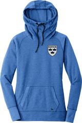 North Jersey Kings New Era Ladies Tri-Blend Fleece Pullover Hoodie