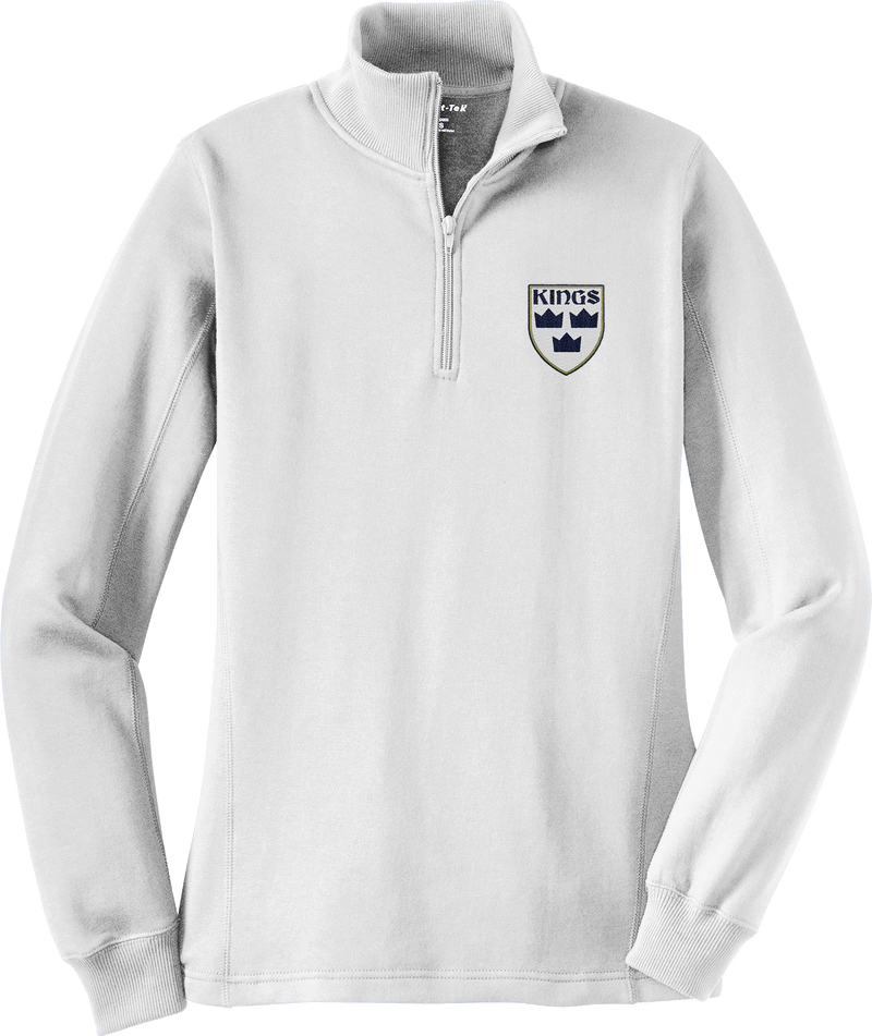 North Jersey Kings Ladies 1/4-Zip Sweatshirt