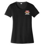 SOMD Lady Sabres Ladies PosiCharge Competitor Cotton Touch Scoop Neck Tee