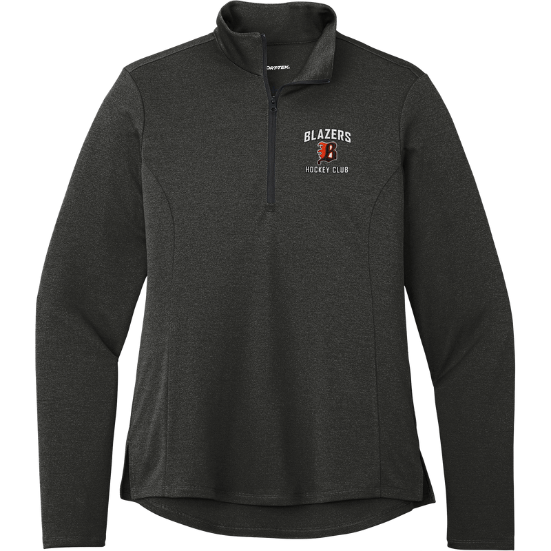 Philadelphia Blazers Ladies Endeavor 1/2-Zip Pullover