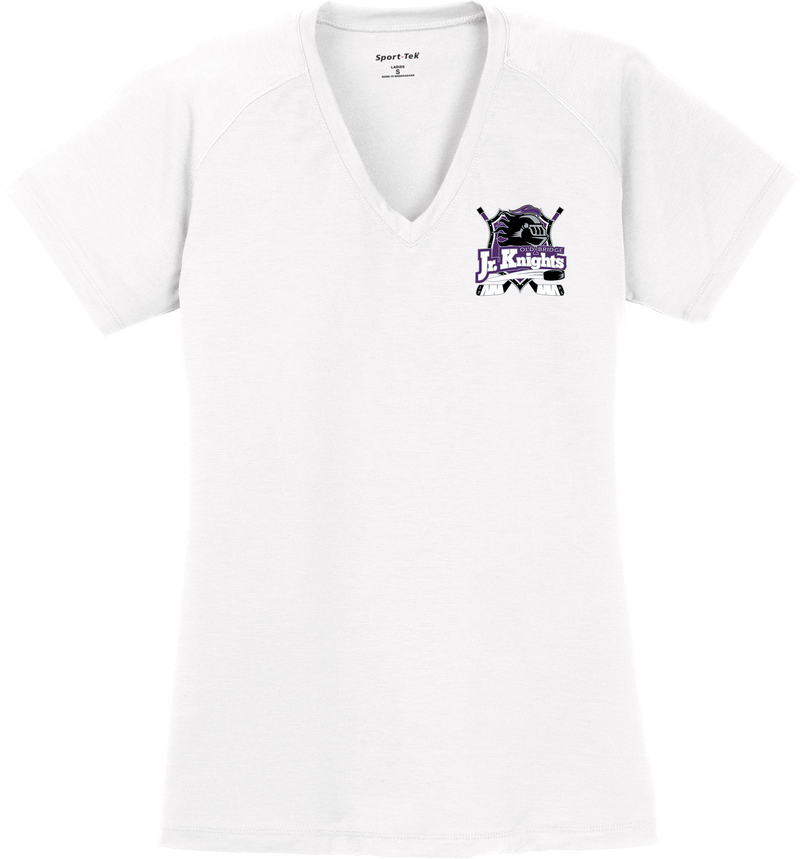 Old Bridge Jr. Knights Ladies Ultimate Performance V-Neck