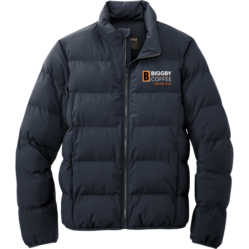 Biggby Coffee Hockey Club Mercer+Mettle Puffy Jacket