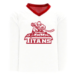 NJ Titans 2013 Youth Reversible Practice Jersey