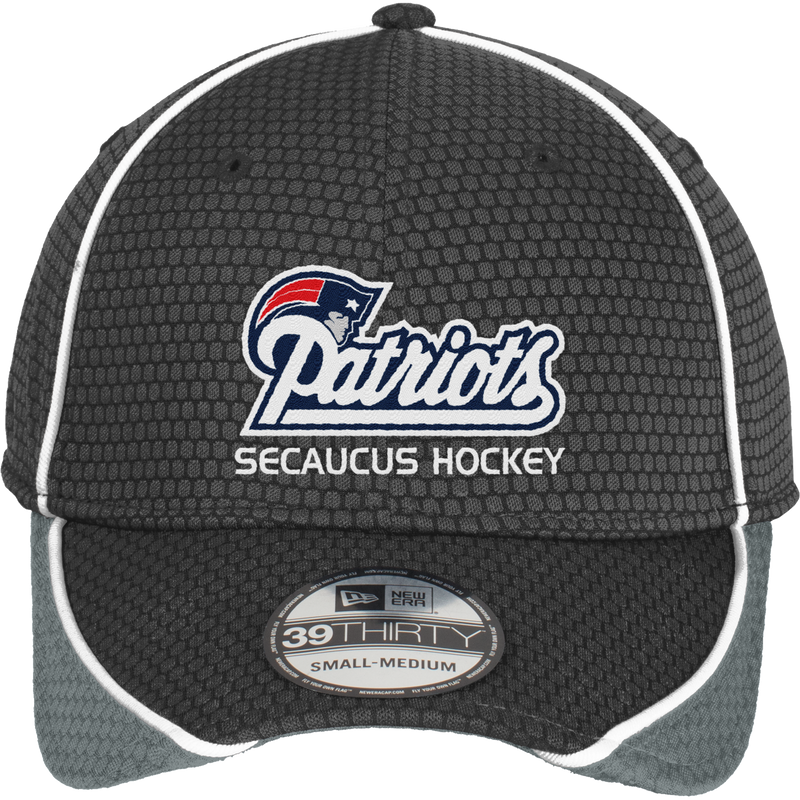 Secaucus Patriots New Era Hex Mesh Cap