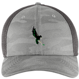 Wilmington Nighthawks New Era Tonal Camo Stretch Tech Mesh Cap