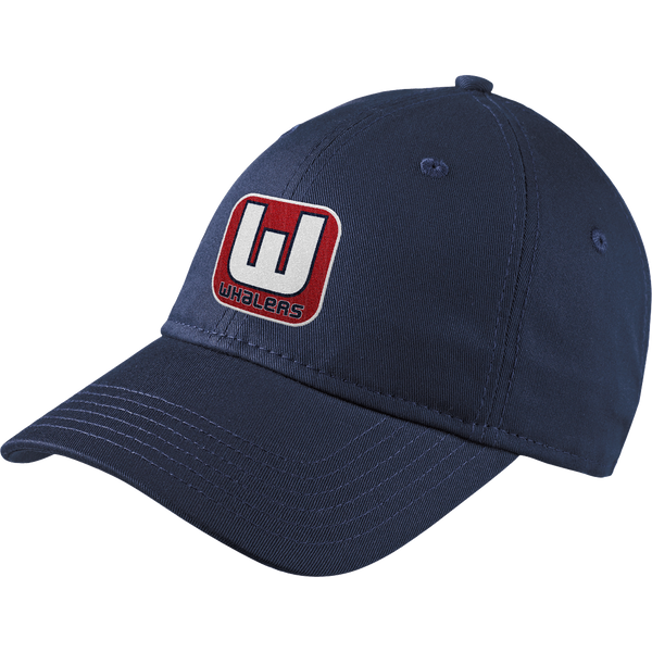 CT Whalers Tier 1 New Era Adjustable Unstructured Cap