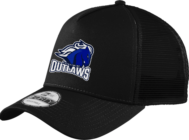 Brandywine Outlaws New Era Snapback Trucker Cap