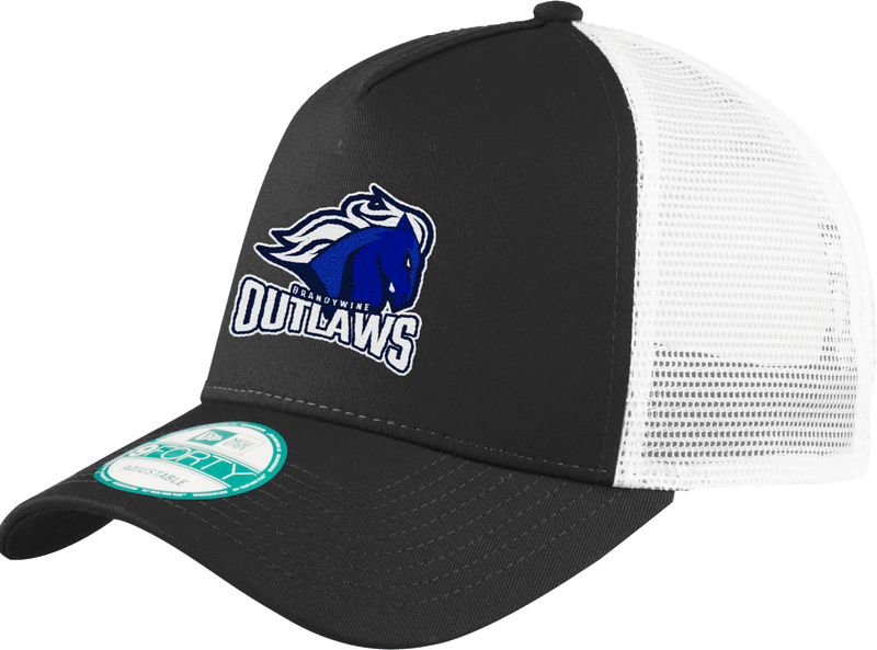 Brandywine Outlaws New Era Snapback Trucker Cap