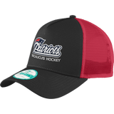 Secaucus Patriots New Era Snapback Trucker Cap