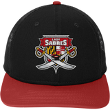 SOMD Lady Sabres New Era Snapback Low Profile Trucker Cap