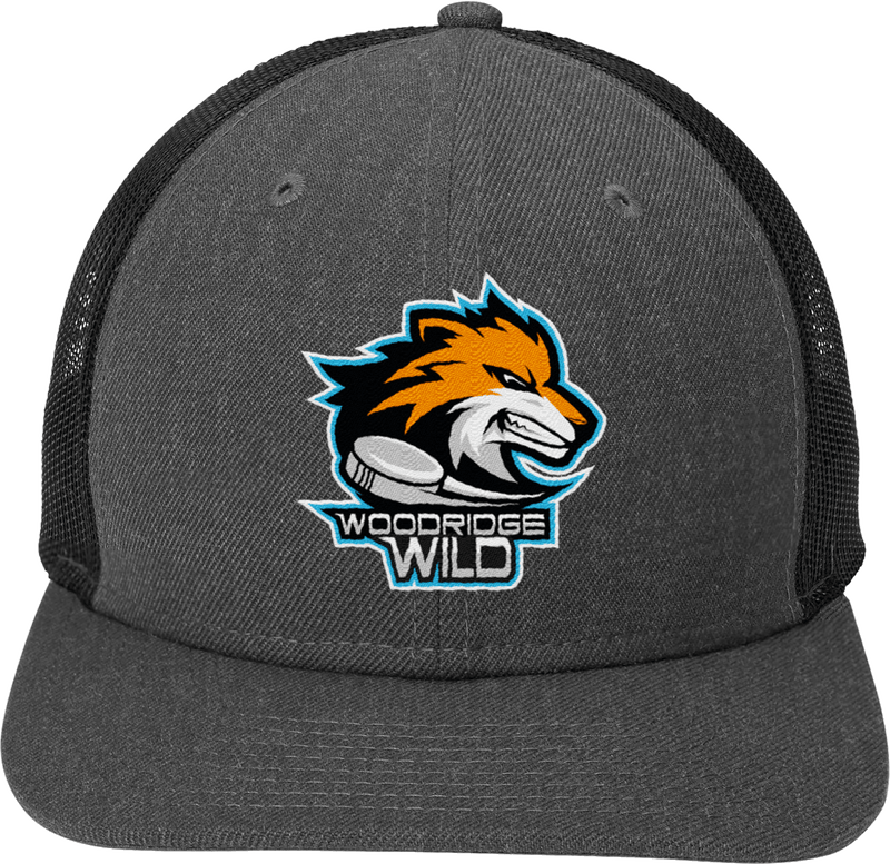 Woodridge Wild New Era Snapback Low Profile Trucker Cap