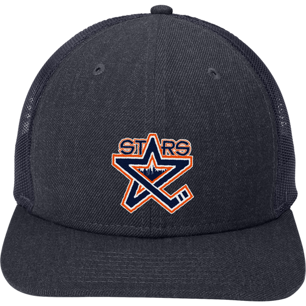 NY Stars New Era Snapback Low Profile Trucker Cap