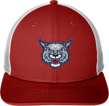 CT Bobcats New Era Snapback Low Profile Trucker Cap