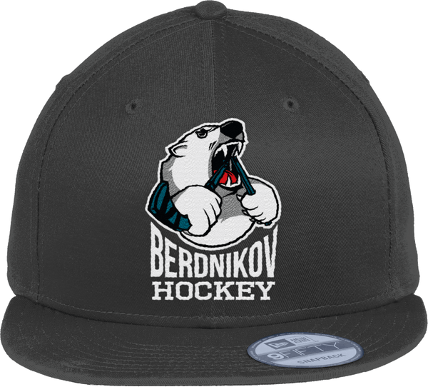 Berdnikov Bears New Era Flat Bill Snapback Cap