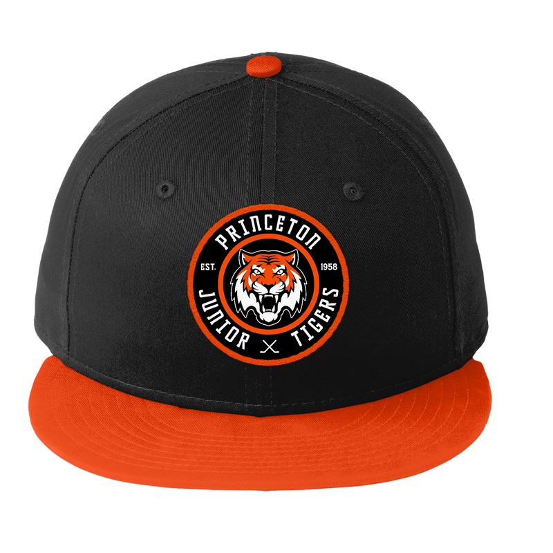 Princeton Jr. Tigers New Era Flat Bill Snapback Cap