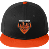 Pennsauken Pilots New Era Flat Bill Snapback Cap