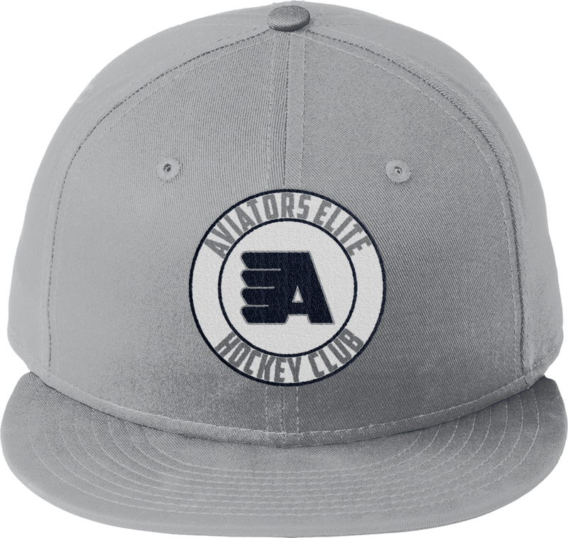 Aspen Aviators New Era Flat Bill Snapback Cap