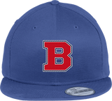 CT Bobcats New Era Flat Bill Snapback Cap