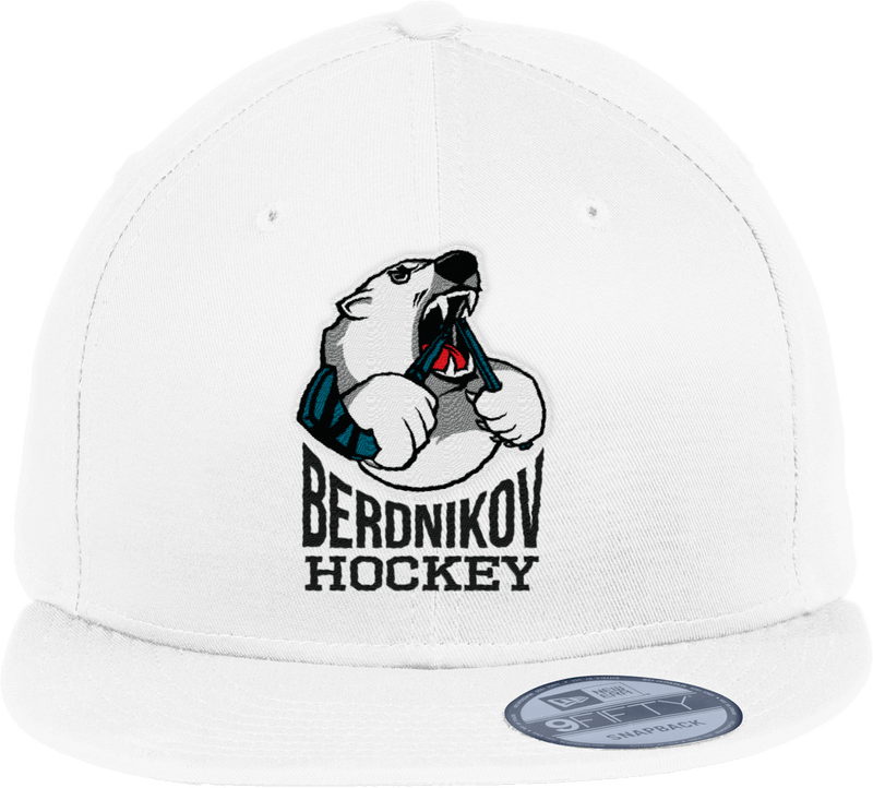 Berdnikov Bears New Era Flat Bill Snapback Cap