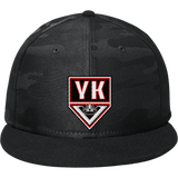 Young Kings New Era Camo Flat Bill Snapback Cap