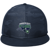 Kensington Valley Raiders New Era Camo Flat Bill Snapback Cap