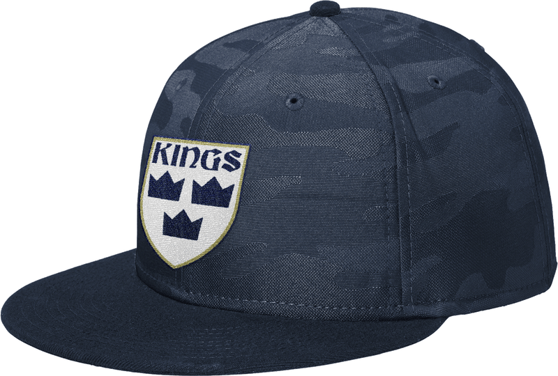 North Jersey Kings New Era Camo Flat Bill Snapback Cap